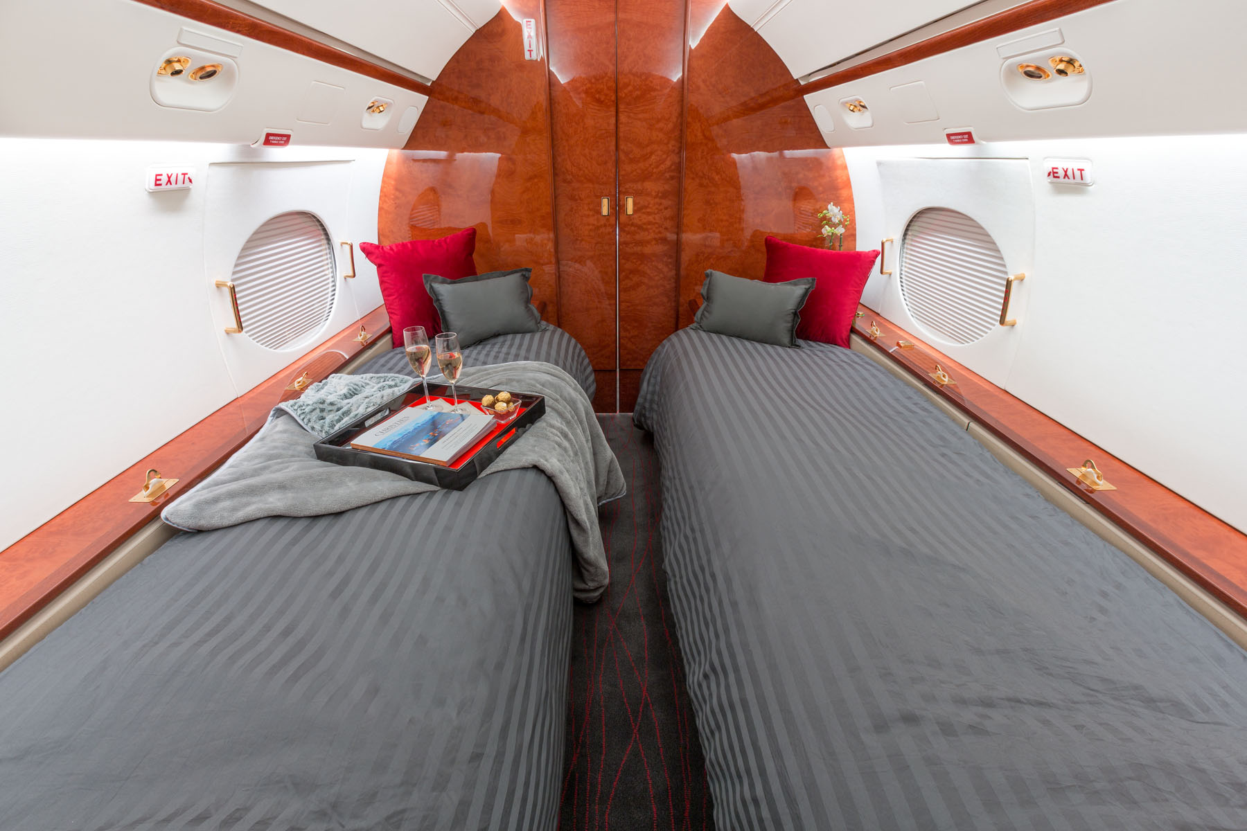 cabina Gulfstream GV